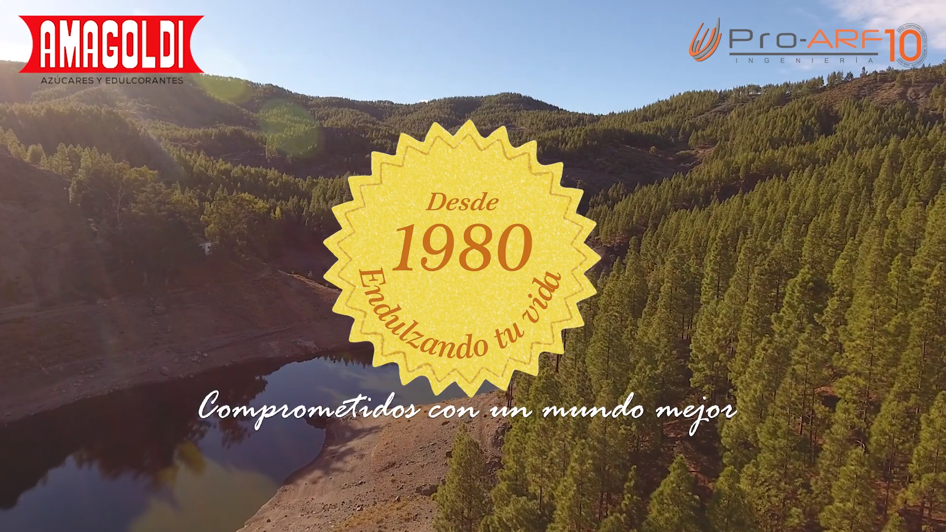 Amagoldi con la Ecología