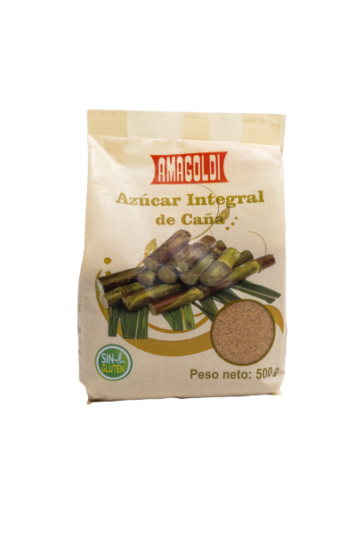 Azúcar Amagoldi Integral 500 grs