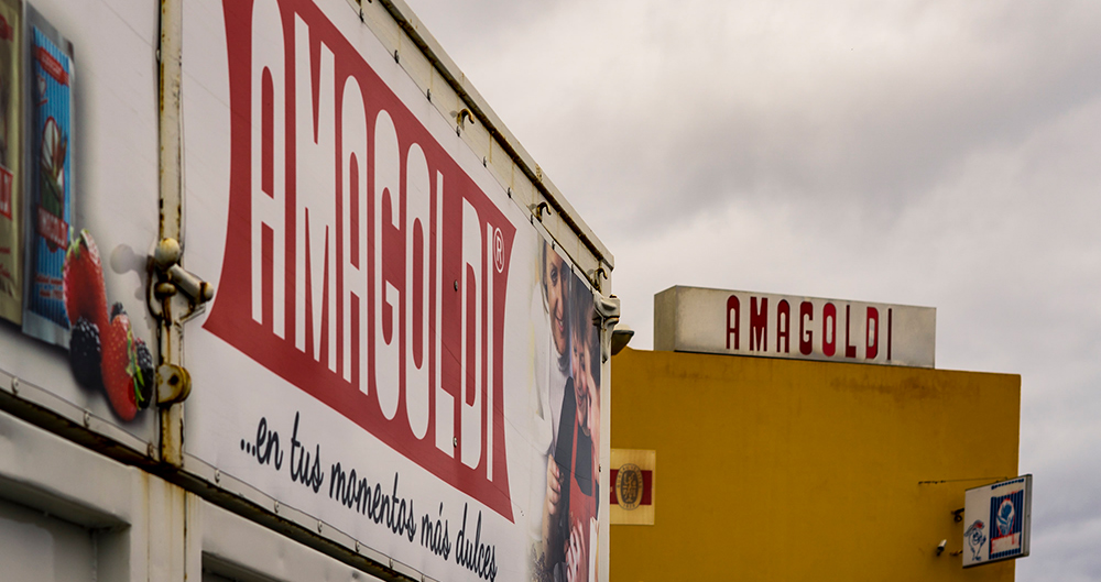 Instalaciones de envasado de Amagoldi