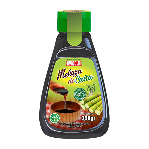 Melaza de Caña dosificador 350 gr