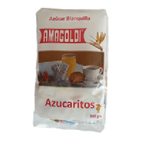 Azucaritos Amagoldi azúcar blanquilla 500 grs